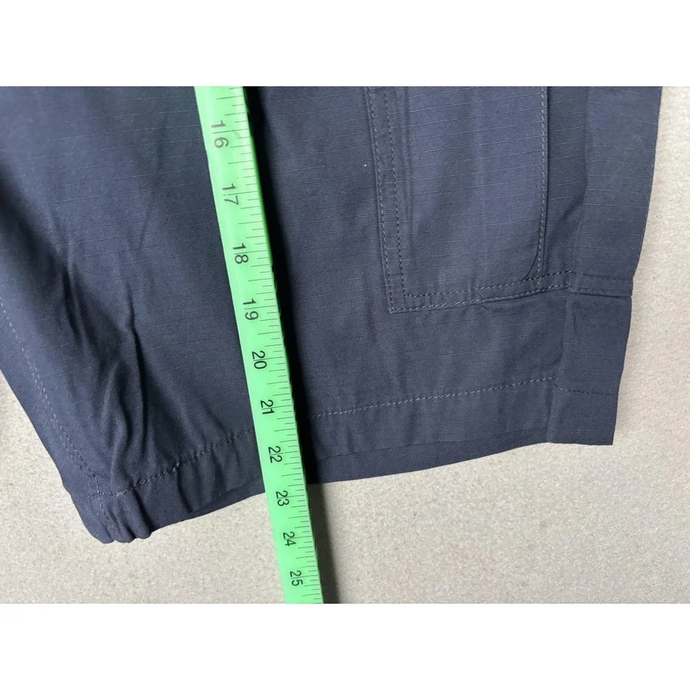 Levi's Carrier Cargo Shorts Mens 40 Blue Ripstop 11 Inseam Relaxed Fit Utility